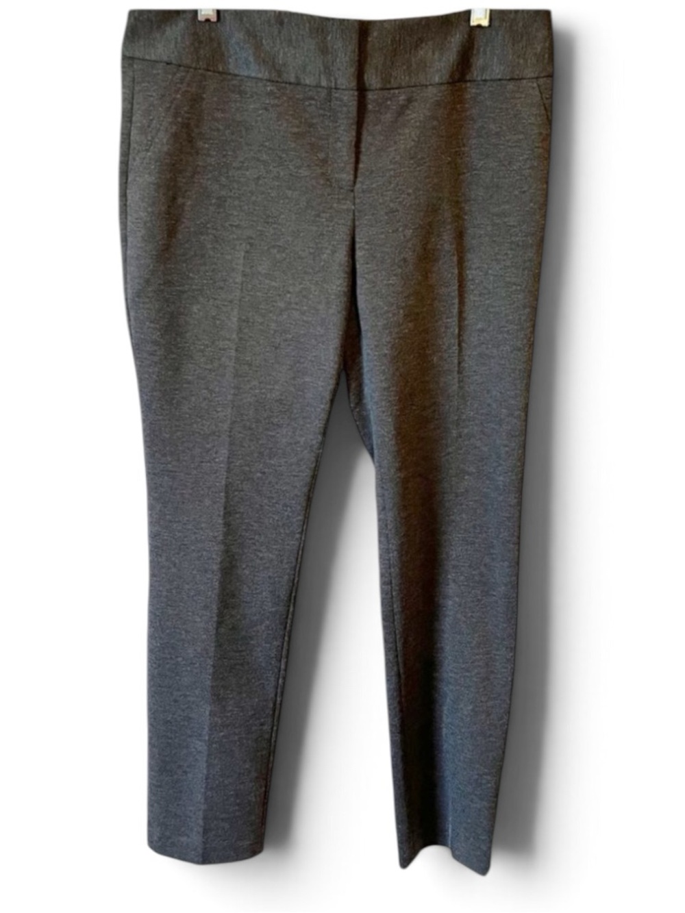Vince Camuto Dark Heather Gray Trousers